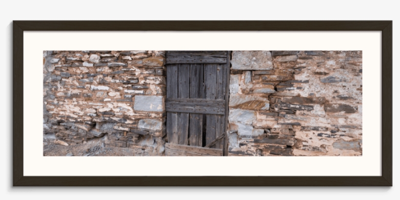 Andrew Brown Stone Fence - Artist Lane 34ab - P2626 Stone Fence Canvas Artwork, transparent png download