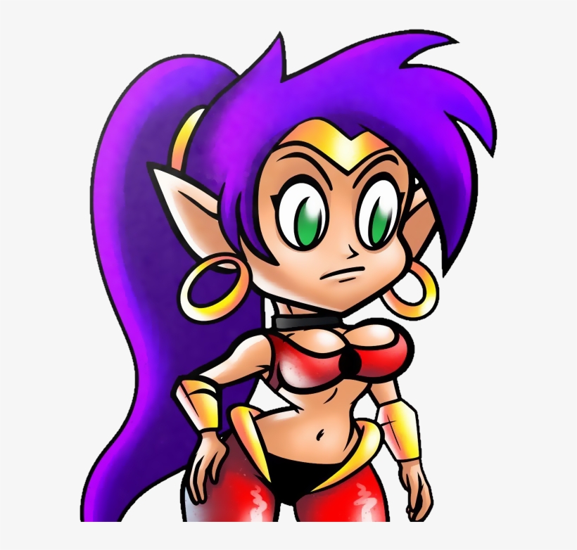 View Samegoogleiqdbsaucenao Shantae ,, transparent png download