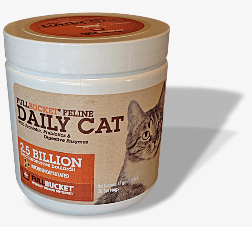 Fullbucket Daily Cat Powder, transparent png download