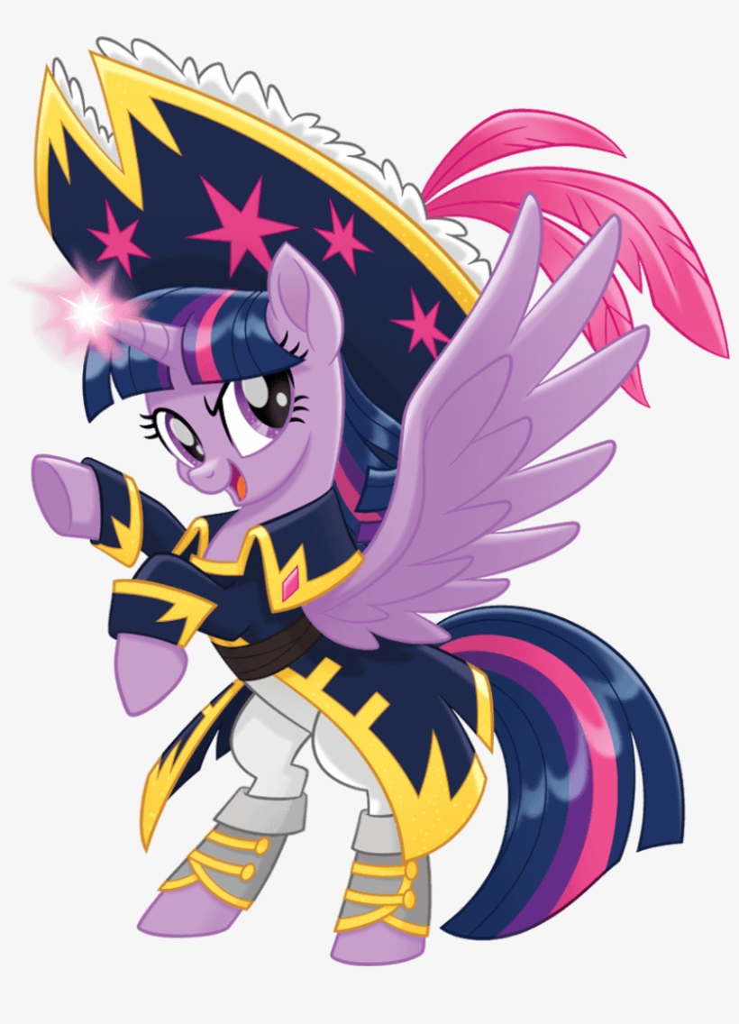 Mlp The Movie Pirate Twilight Sparkle Official Artwork, transparent png download