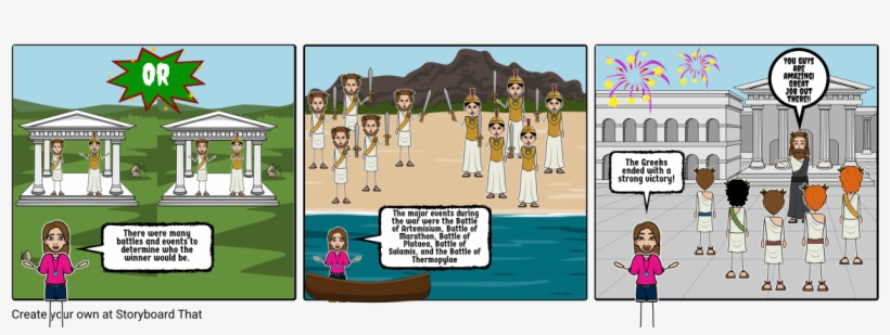 Persian War Comic Book - Comics, transparent png download