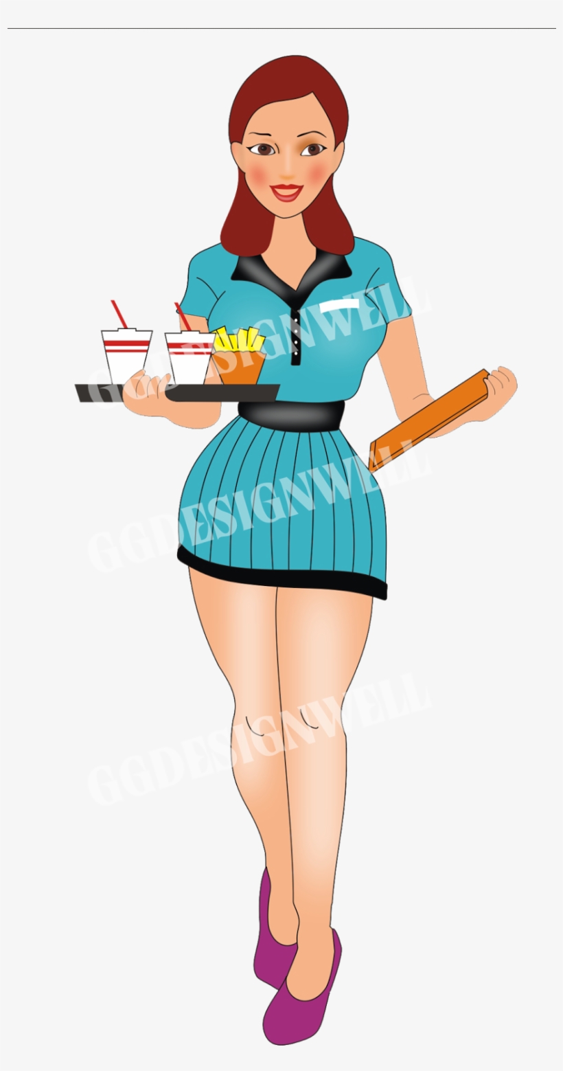 Another Best Work - Waiter, transparent png download