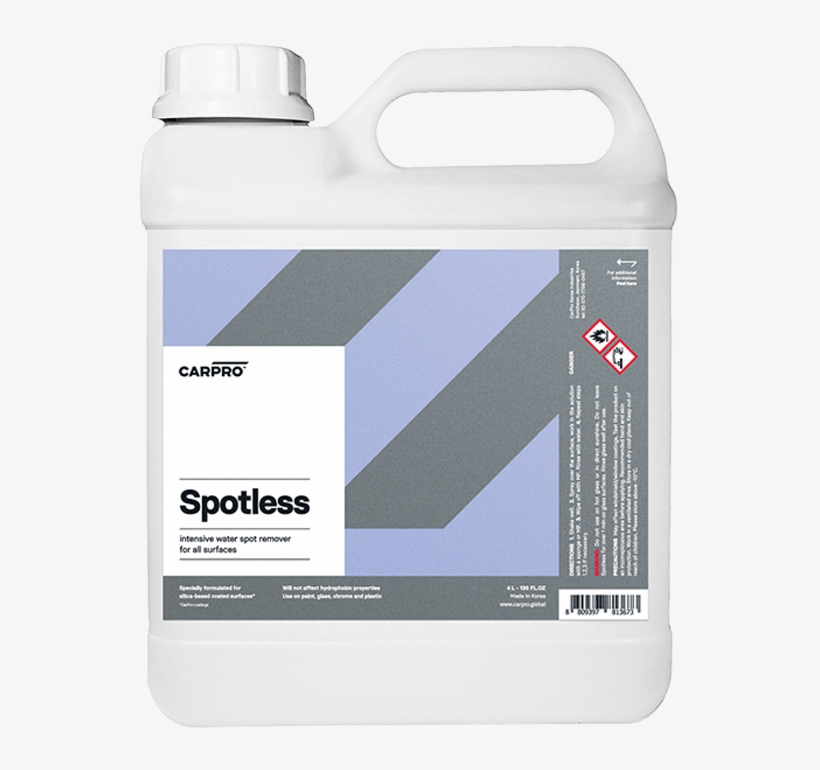 Water Spot & Mineral Remover - Carpro, transparent png download