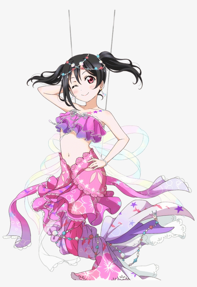 I'll Post More Overlays When I'm Free Thanks For Bustin - Love Live Mermaid, transparent png download