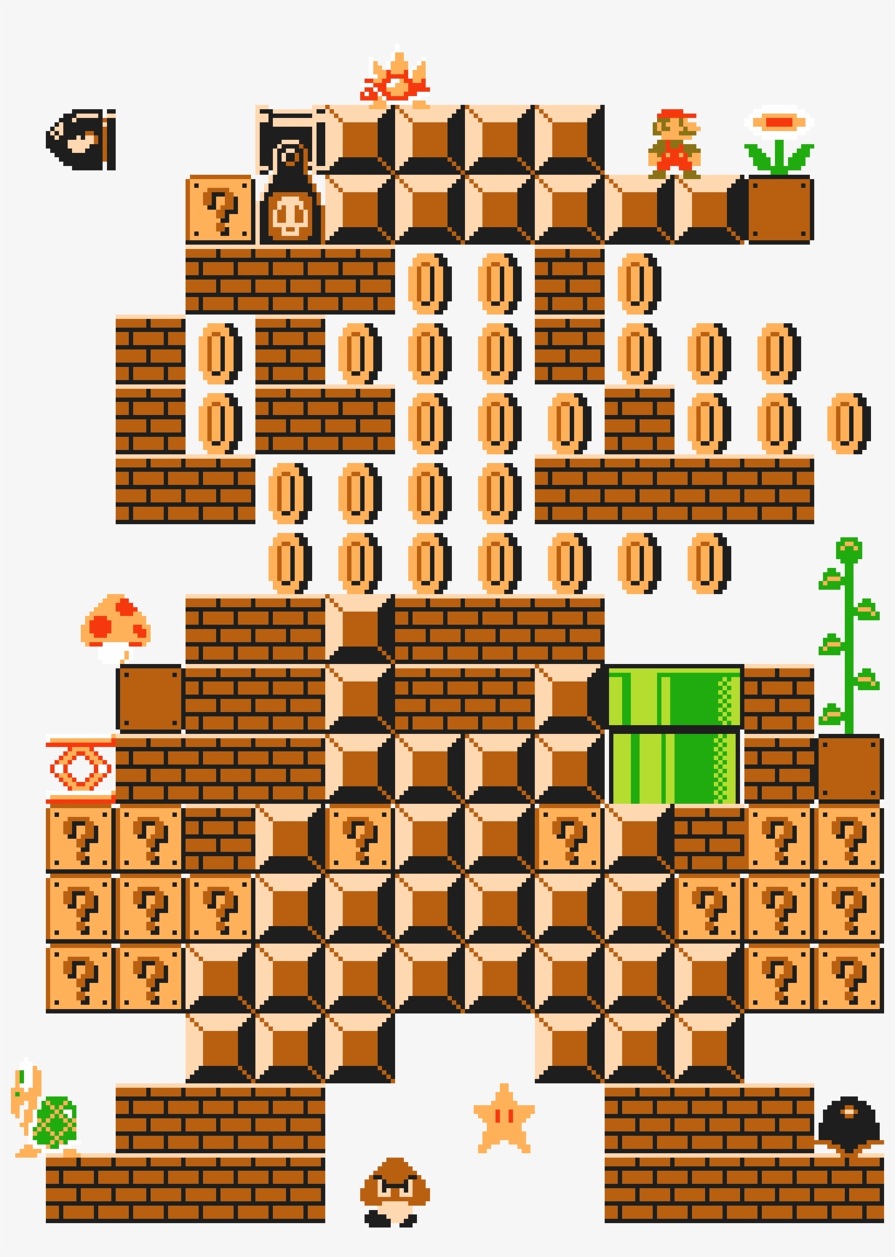 Super Mario Maker - Battleship: Pirates Of The Carribean Edition Board, transparent png download