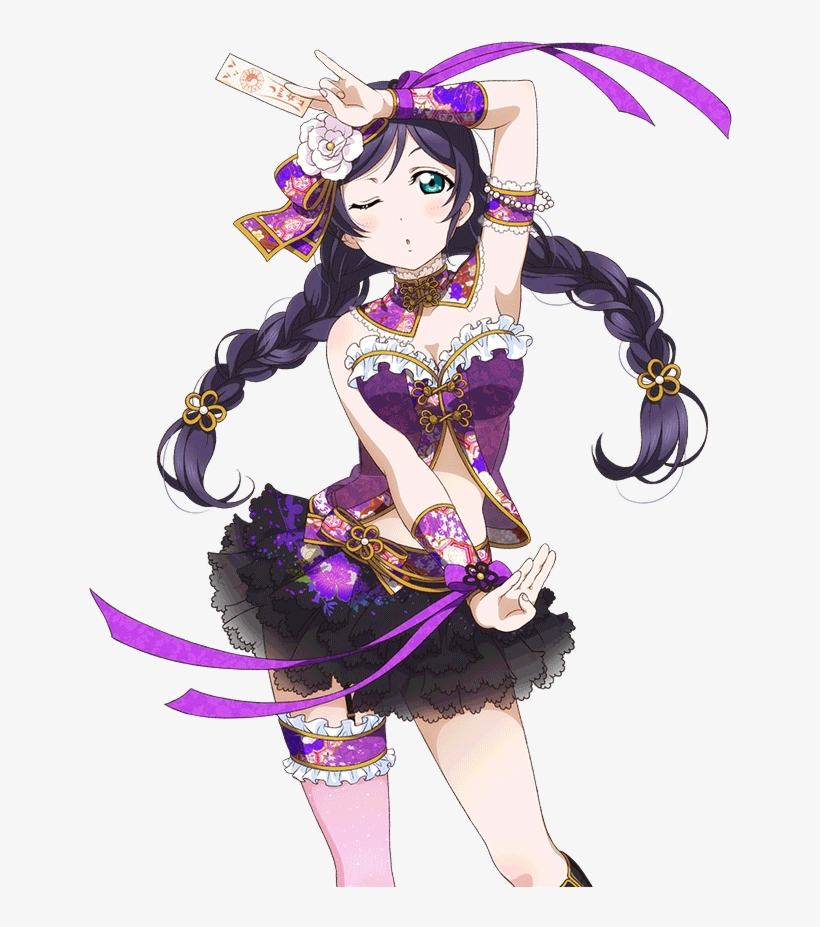 Transparent - Idolized - Nozomi Tojo China Dress, transparent png download