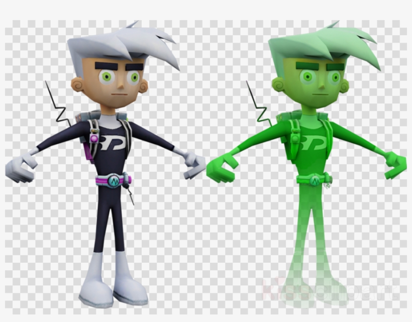 Danny Phantom Clipart Spongebob Squarepants Featuring - Spongebob Squarepants Featuring Nicktoons Globs Of, transparent png download