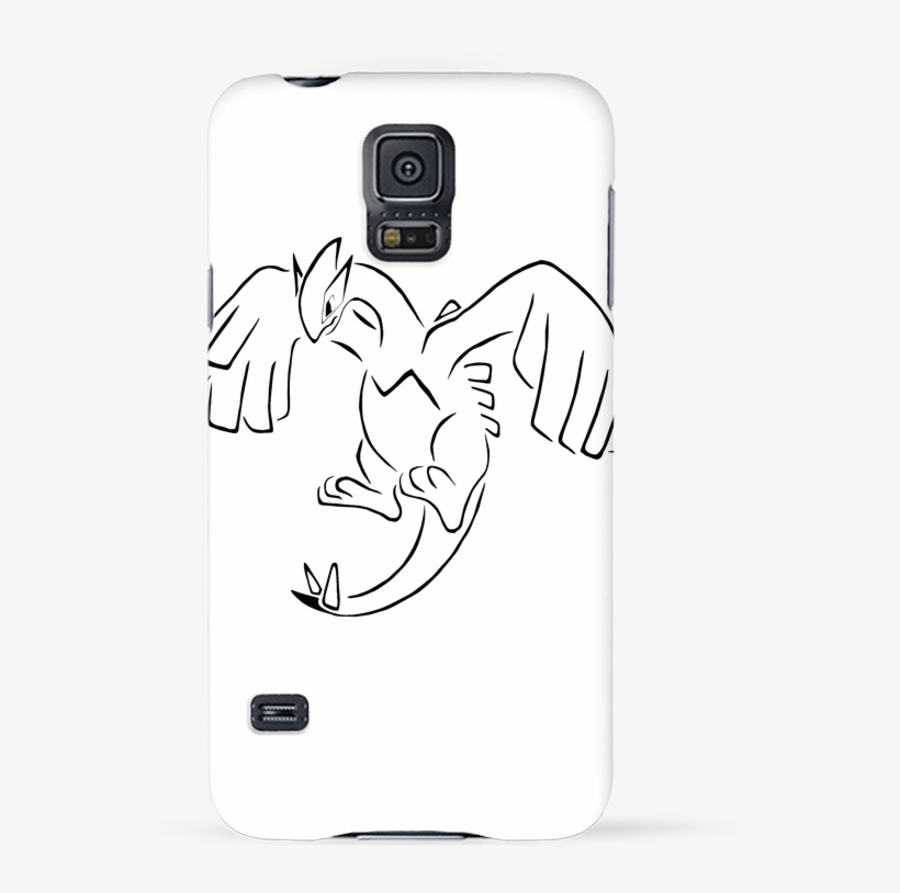 Coque 3d Samsung Galaxy S5 Lugia Par Kazeshini - American Lobster, transparent png download