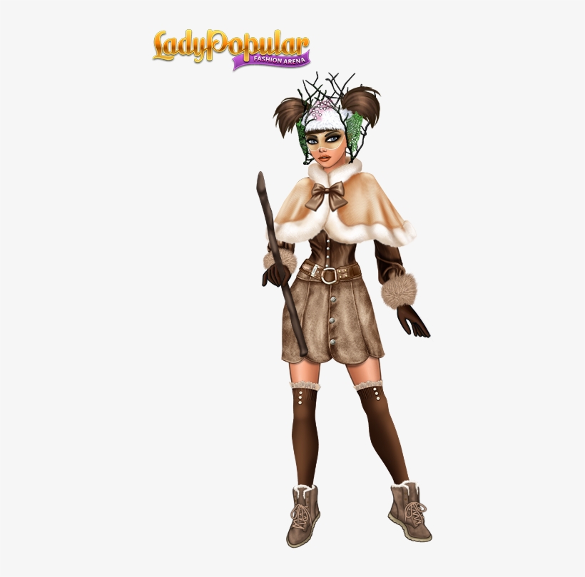 Image - Lady Popular, transparent png download