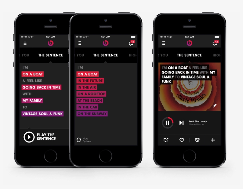 Music Is Served Up To Perfectly Fit A Person At A Particular - Motown Stevie Wonder - Songs In The Key, transparent png download