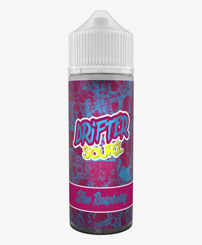 Drifter Sourz - Blue Raspberry - 100ml - 0mg - Blue Raspberry Flavor, transparent png download