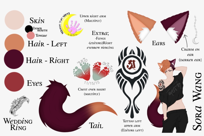 Look Sheet - Https - //i - Cubeupload - Com/rgkhbc - Illustration, transparent png download