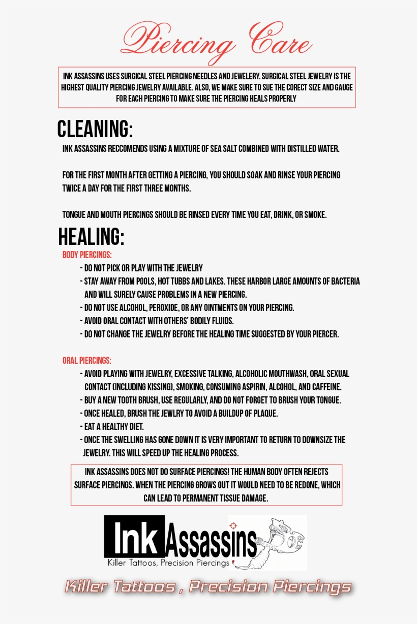 Eyebrow Piercing Care Instructions For Kids - Body Piercing, transparent png download