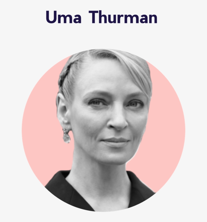 Hear Her Story - Uma Thurman, transparent png download