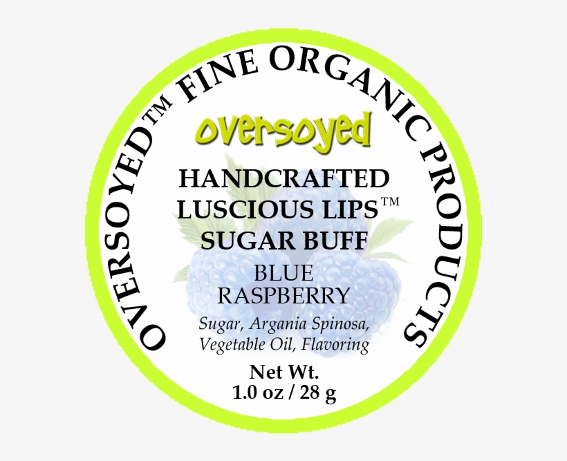 Blue Raspberry Luscious Lips Sugar Buff - Uniwersytet Medyczny W Białymstoku, transparent png download