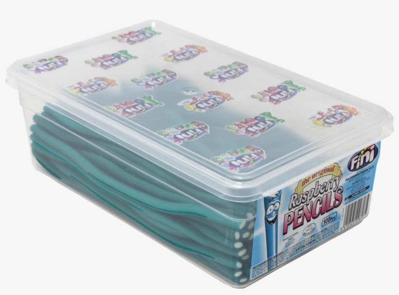 525 Blue Raspberry Pencil 100 X 10p, transparent png download