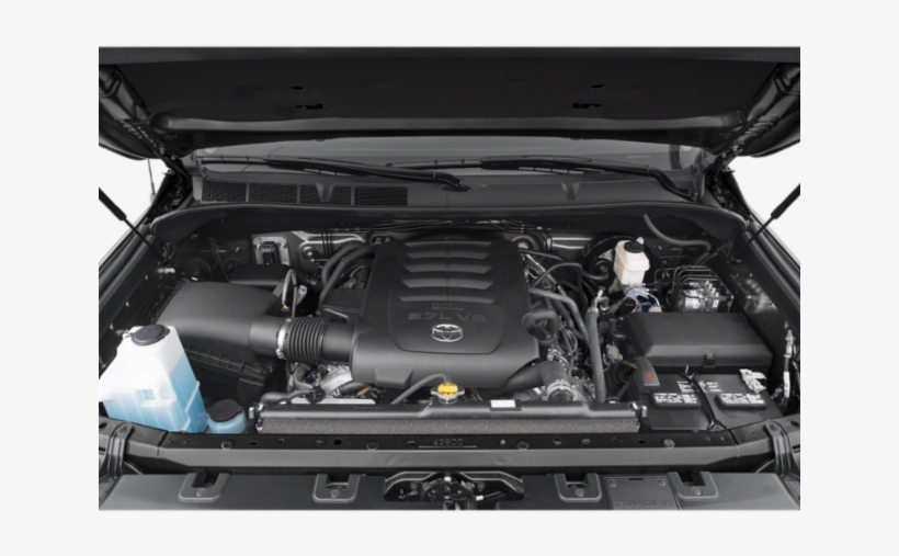 Toyota Tundra 2019 - 2018 Tundra Under The Hood, transparent png download