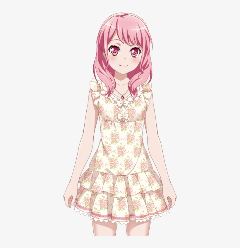 Pretty In Pink☆ Live2d Model - Aya Bang Dream, transparent png download