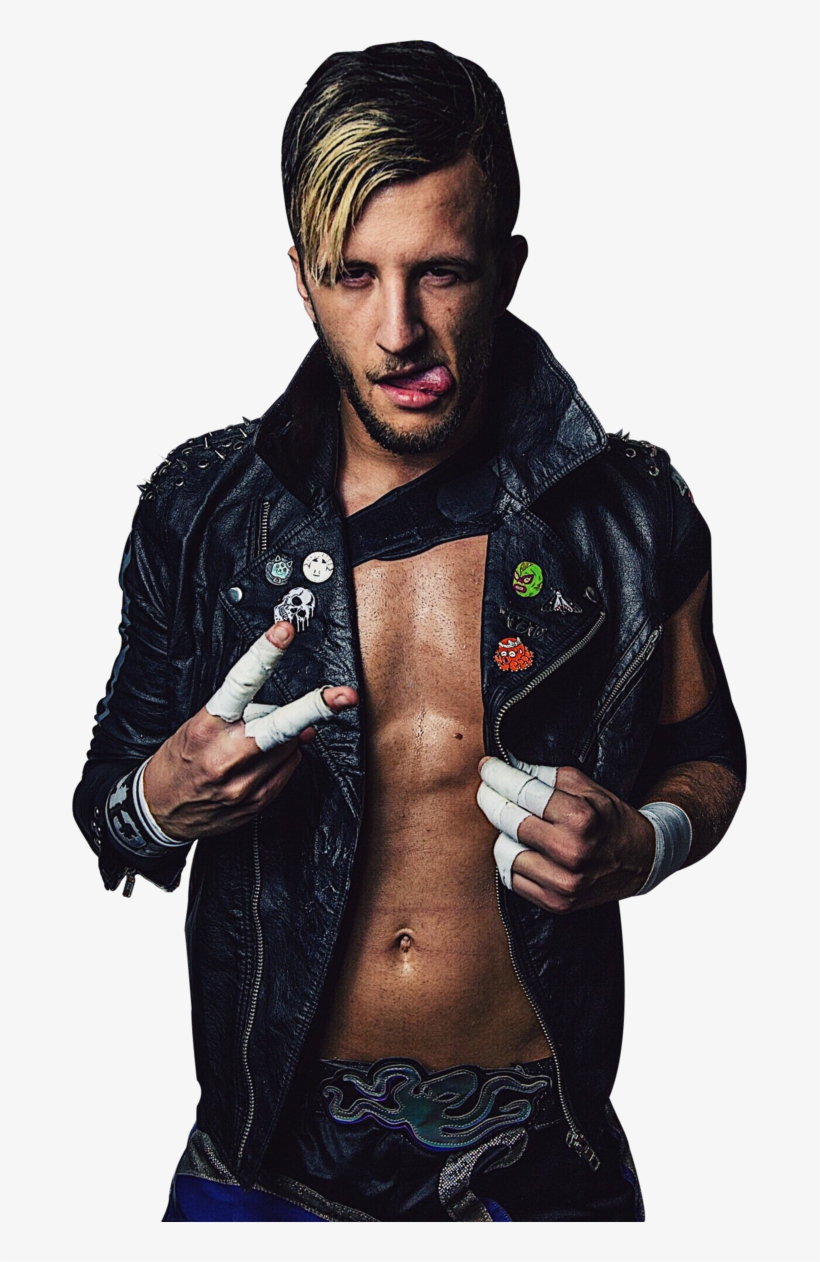 One Half Of Cck With Kid Lykos, He's Been Attack Pro - Barechested, transparent png download
