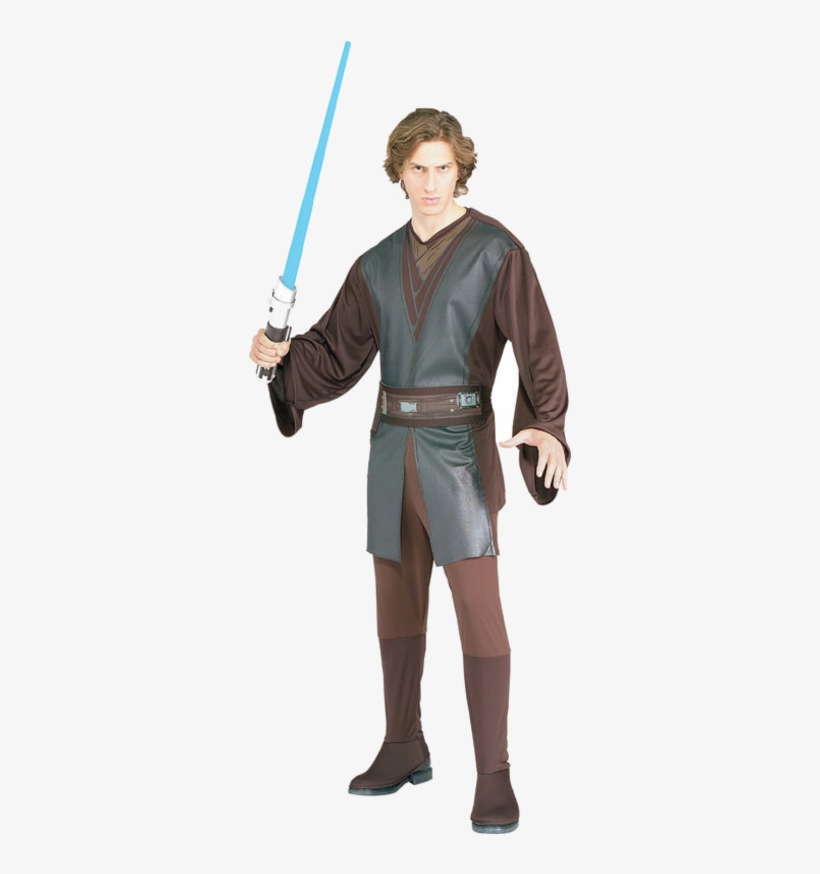 Star Wars Anakin Skywalker Adult Costume, transparent png download