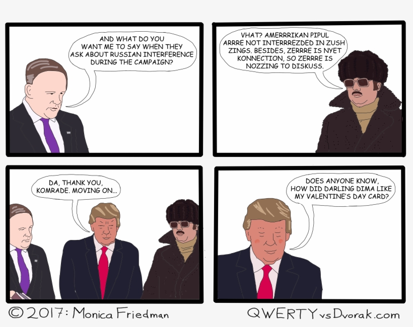 Russian Interference Edited-1 - Cartoon, transparent png download
