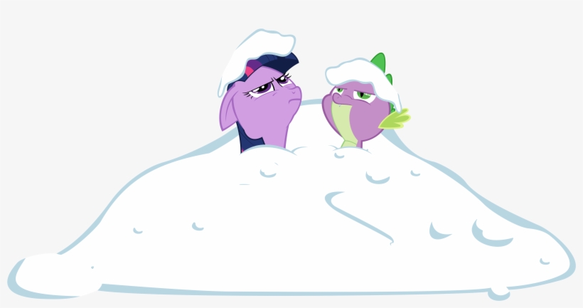 Cartoon Snow Png Clip Black And White Stock, transparent png download