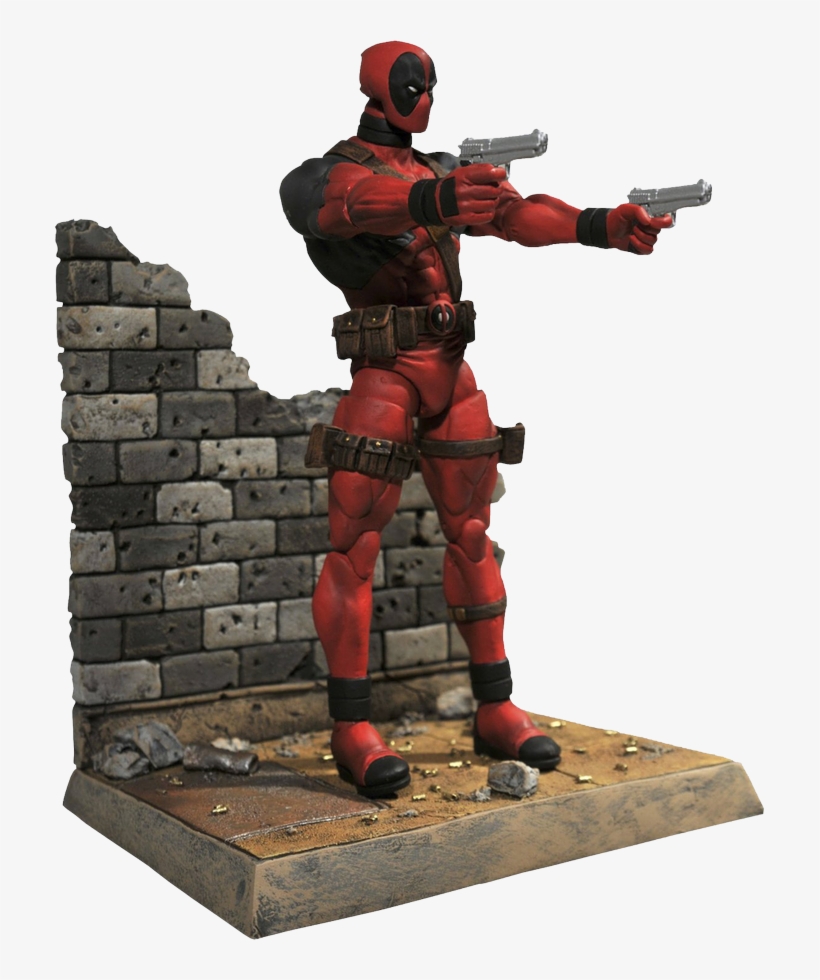 Diamond Select Toys Marvel Select: Deadpool Action, transparent png download