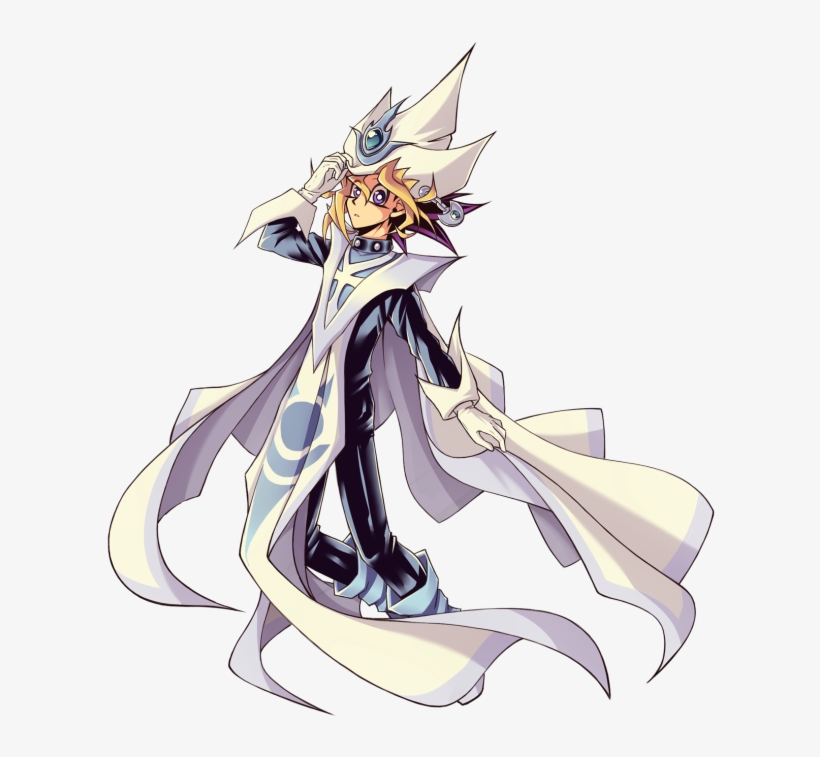 Yagi Like A - Yugi And Silent Magician, transparent png download
