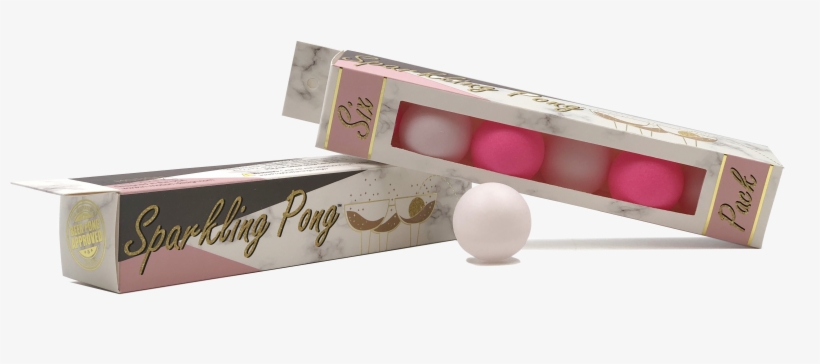 Perfect Bachelorette Party And Wedding Six Pack Sparkling - Pong, transparent png download