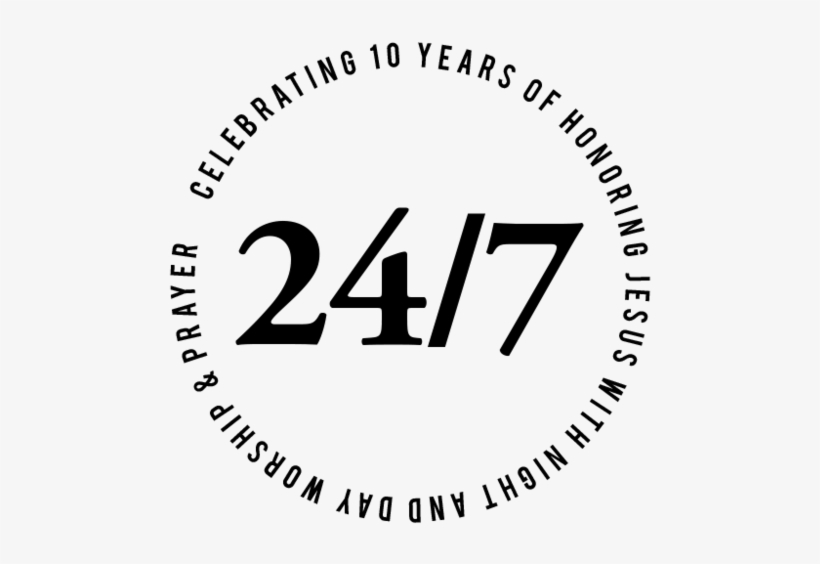 10 Years 24 7 Words Only Gateway House, transparent png download