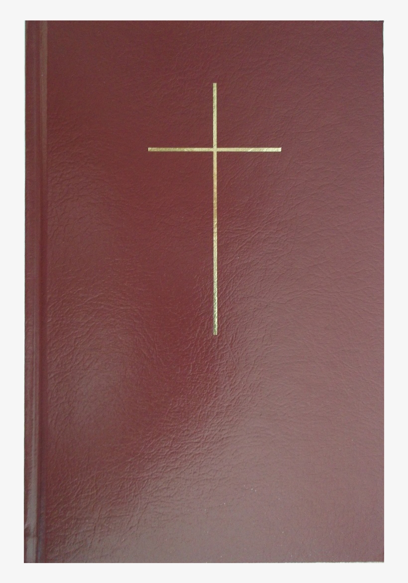 1928 Book Of Common Prayer Large Print - Cross, transparent png download