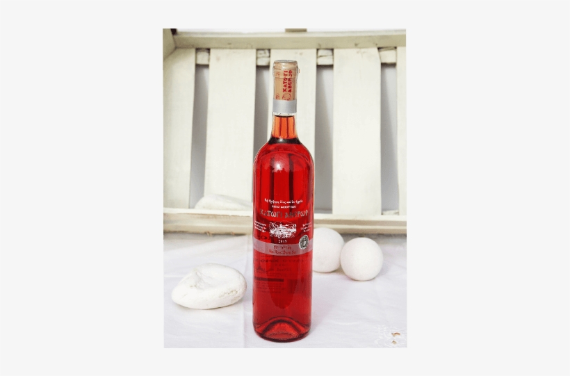 Rose Wine Katogi Averof - Red Wine, transparent png download