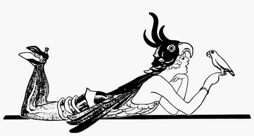 This Free Icons Png Design Of Lady In A Bird-suit With, transparent png download