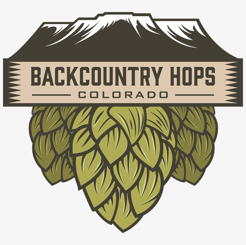 2017 Backcountry Hops - Hops Logo, transparent png download