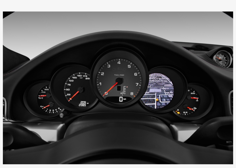 Modview 2008 Crack - Porsche 911 Instrument Cluster, transparent png download