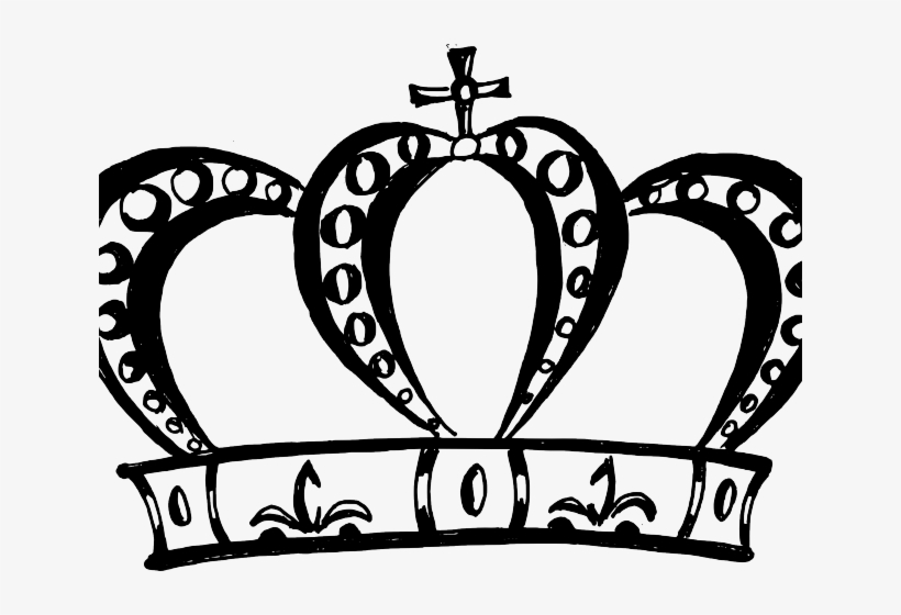 Crown Png - Crown Png Black, transparent png download