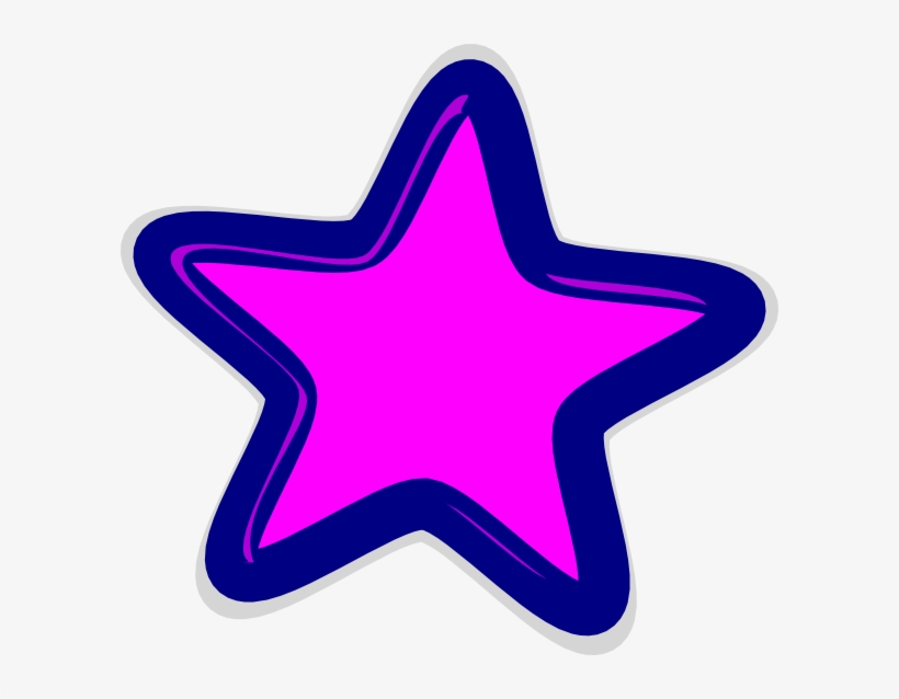 The Top 5 Best Blogs On Purple Starfish Clipart Png - Pink Star Clip Art, transparent png download