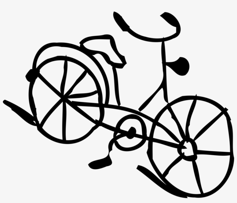 Bicycle Propelled By Pedals - Bicycle, transparent png download