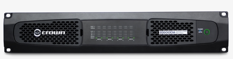 Dci 8 - 600da - Crown Dci 8|600nd Power Amplifier, transparent png download