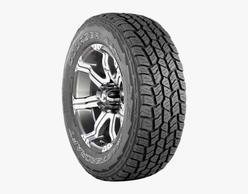 The Mastercraft Courser Axt Is A True All Terrain Tire - Mastercraft Axt, transparent png download