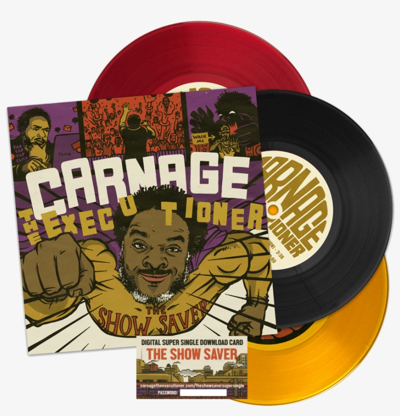 Carnage - Carnage The Executioner, transparent png download