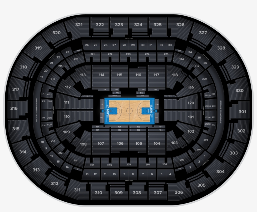 Chesapeake Energy Arena, transparent png download