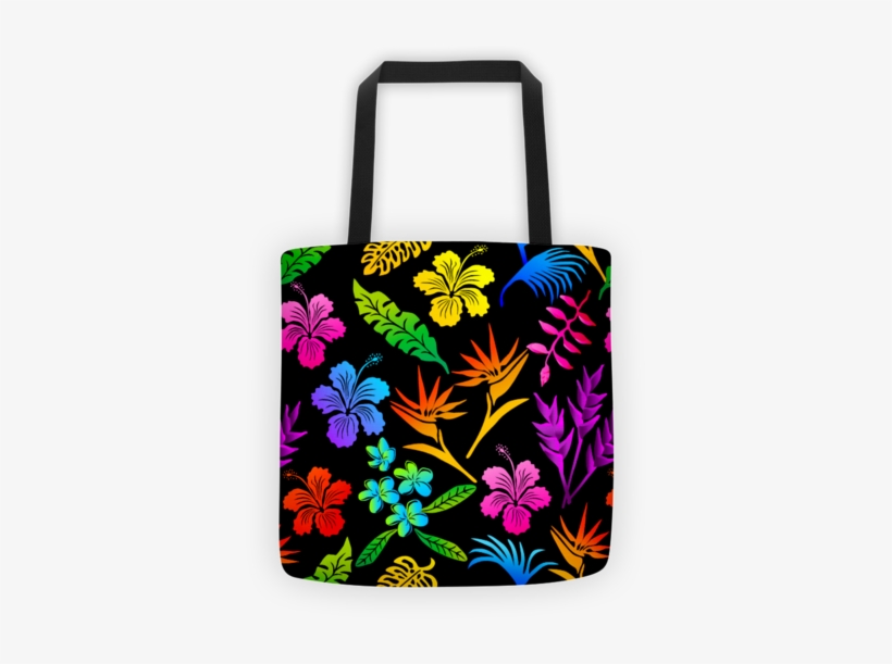 Hawaiian Tropical Flowers, Rainbow Colors - Hawaii, transparent png download