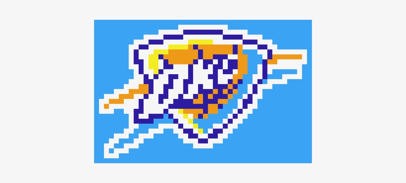 Okc Thunder - Oklahoma City, transparent png download
