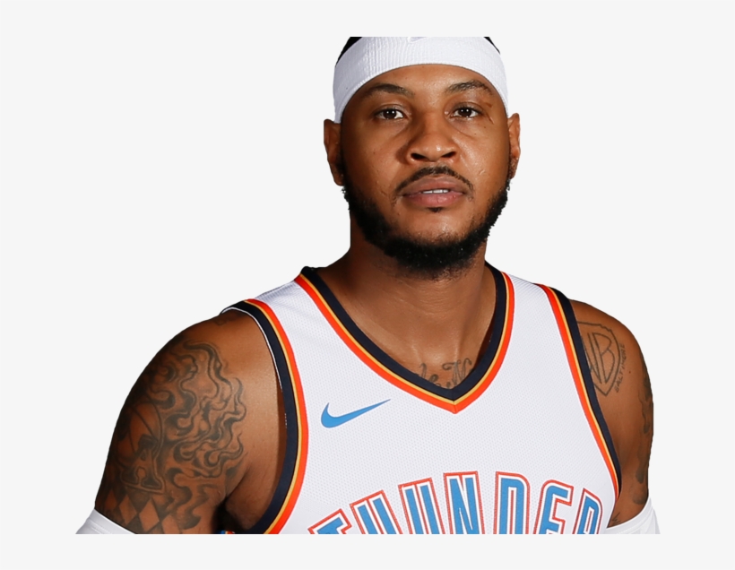 Oklahoma City Thunder And Carmelo Anthony To Part Ways - Carmelo Anthony, transparent png download