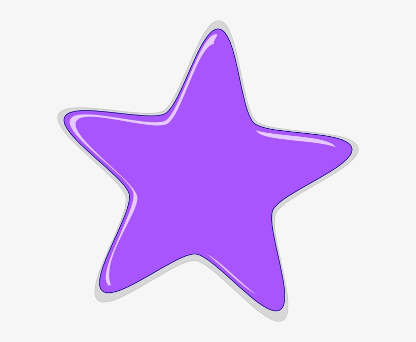 The Top 5 Best Blogs On Purple Star Clipart Image Stock - Purple Star Clip Art, transparent png download