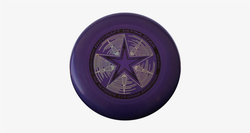 Discraft Ultra Star Sportdisc Pearl Purple - Discraft Ultra Star Purple, transparent png download