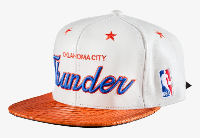 Oklahoma City Thunder Script Just ☆ Don By Mitchell - Baseball Cap, transparent png download