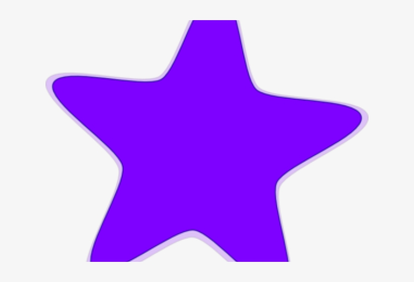 Purple Star Cliparts, transparent png download