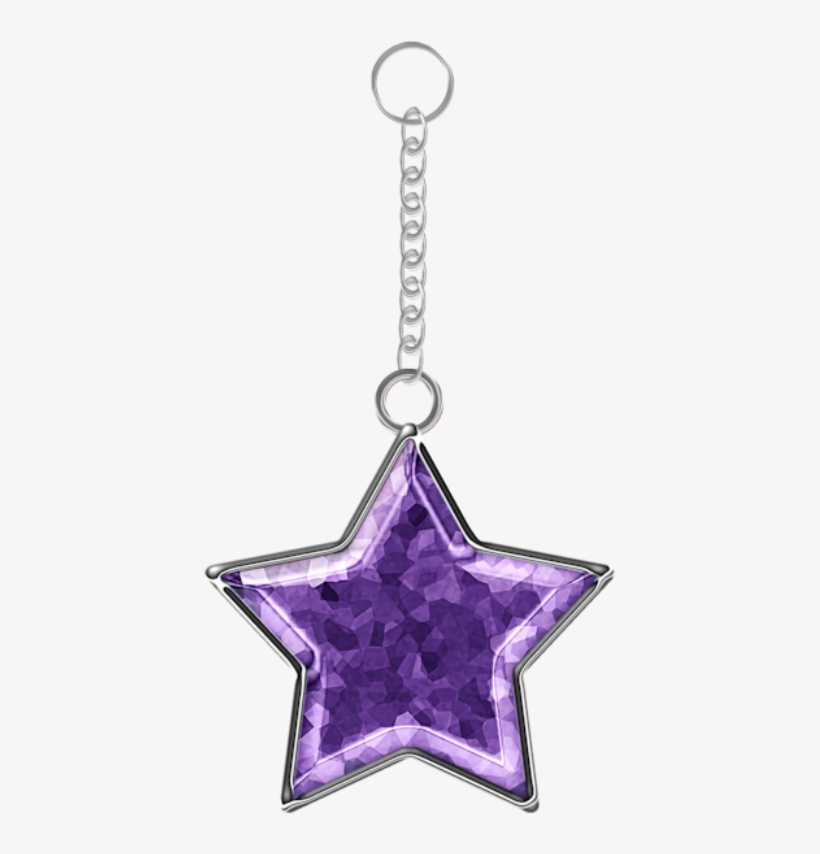Purple Star Clip Art - Clip Art, transparent png download